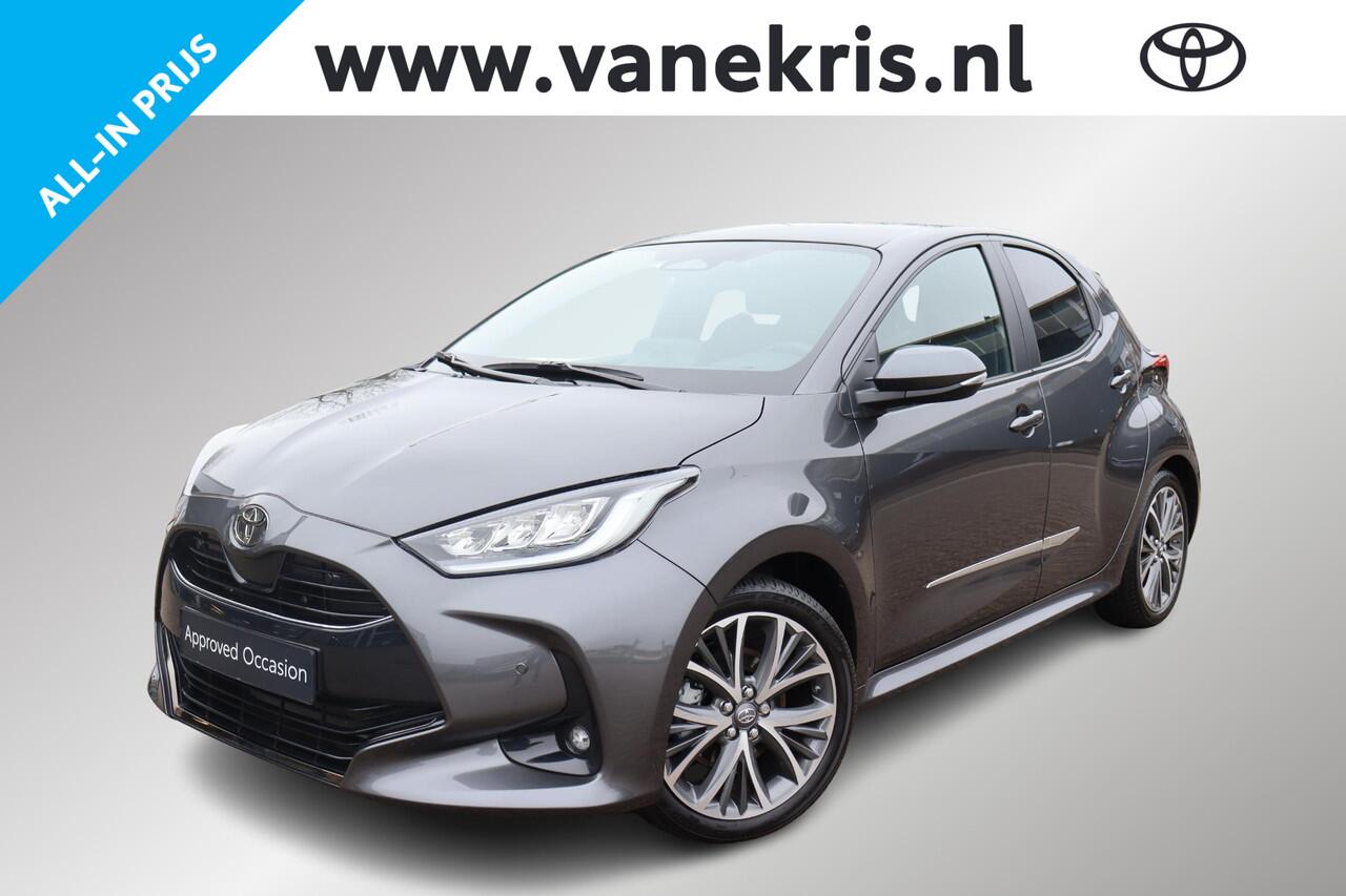 Toyota YARIS 1.5 Hybrid 130 Executive, Premium Pack , Panoramadak , Stoel- en stuurverwarming , Head-Up Dispay