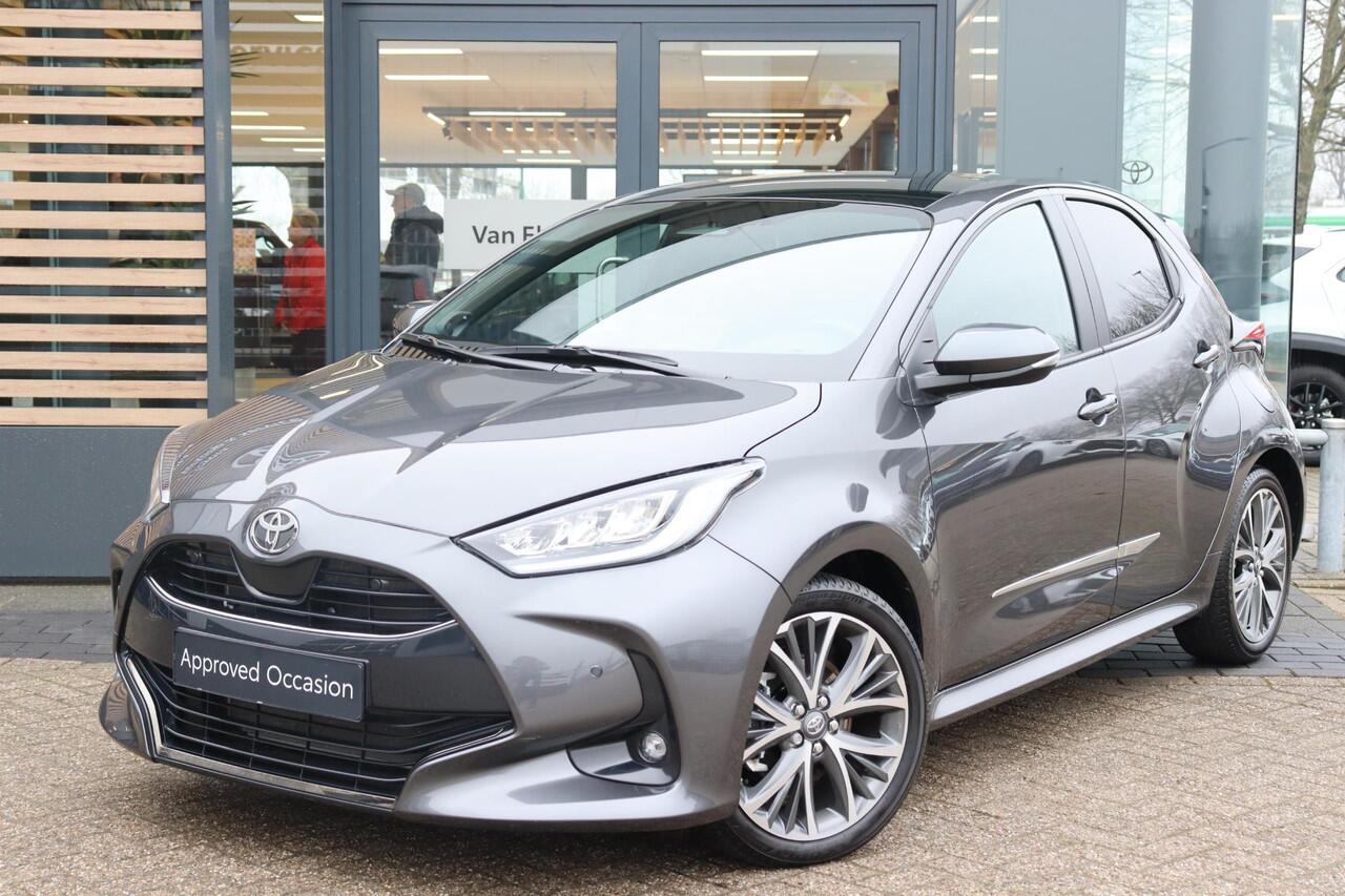 Toyota YARIS 1.5 Hybrid 130 Executive, Premium Pack , Panoramadak , Stoel- en stuurverwarming , Head-Up Dispay