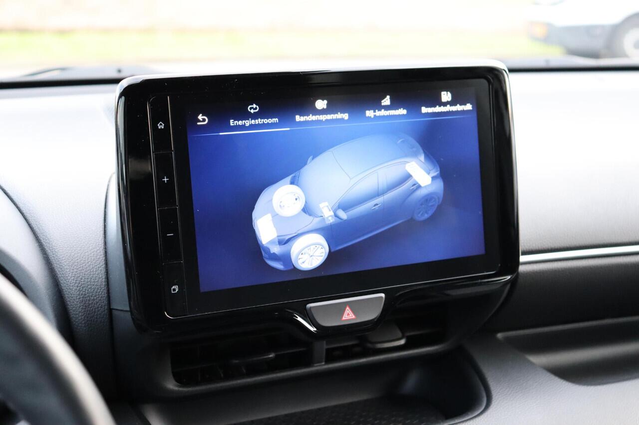 Toyota YARIS 1.5 Hybrid Dynamic Plus, Head Up Display Stoel en stuurverwarming, Apple Carplay, Android Auto.