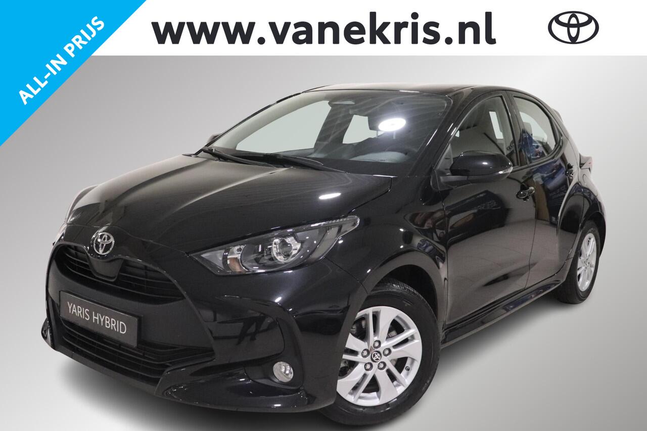 Toyota YARIS 1.5 Hybrid 115 Active, Stuur & Stoelverwarming, Apple Carplay/Android Auto!