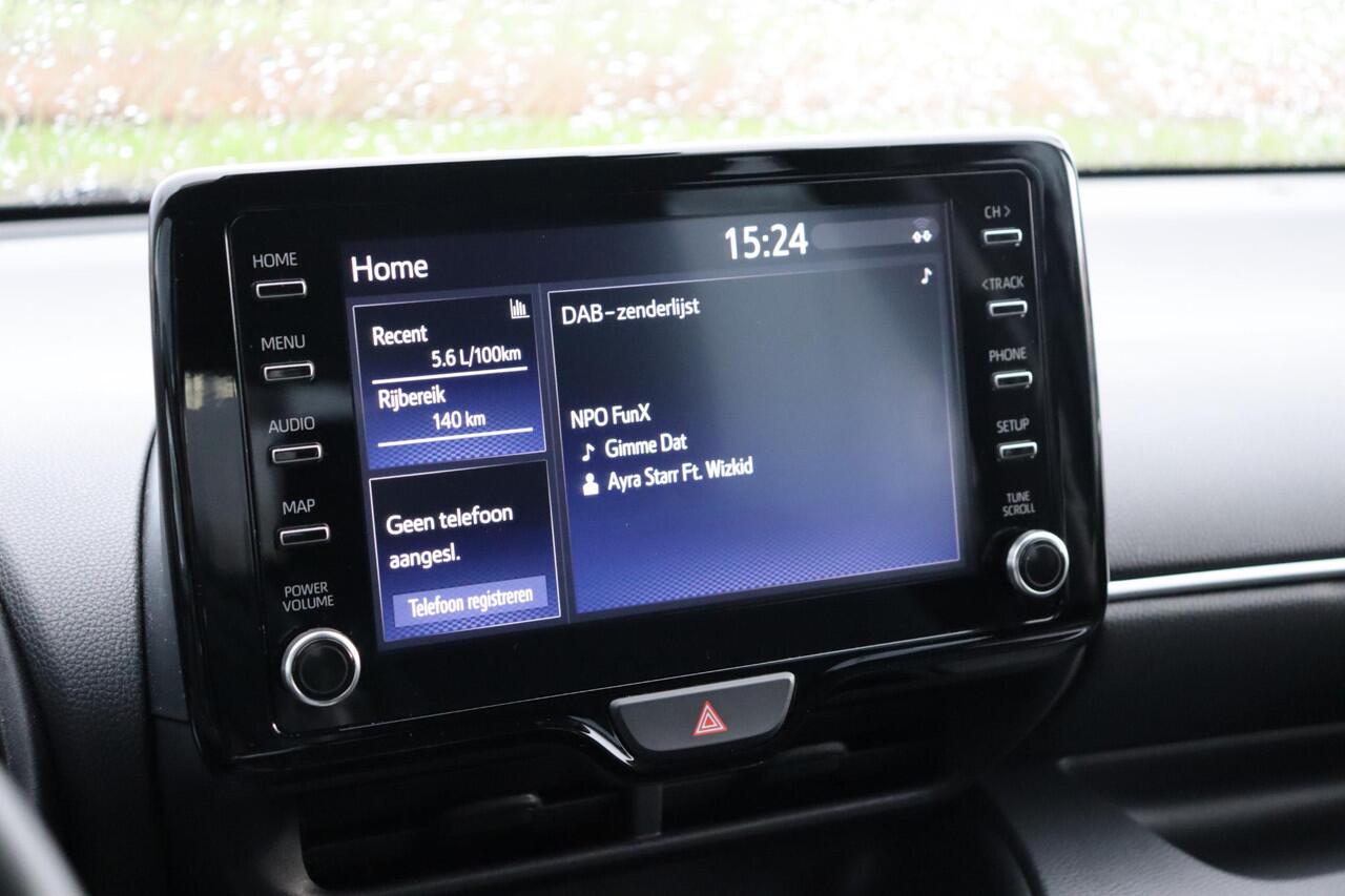 Toyota YARIS 1.5 VVT-i Dynamic Limited, Handgeschakeld, Stoel & Stuurverwarming, Keyless, Camera!