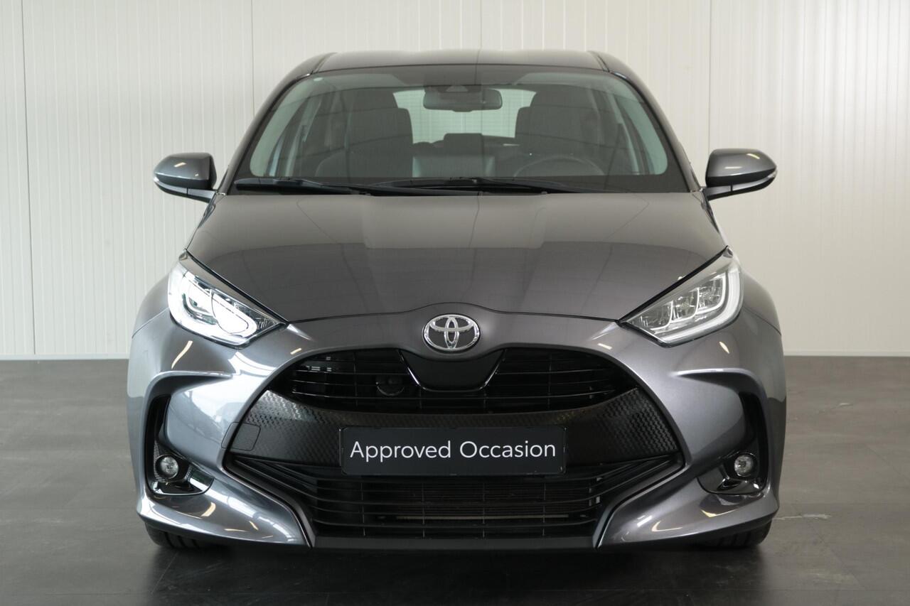 Toyota YARIS 1.5 VVT-i Dynamic Limited, Handgeschakeld, Stoel & Stuurverwarming, Keyless, Camera!