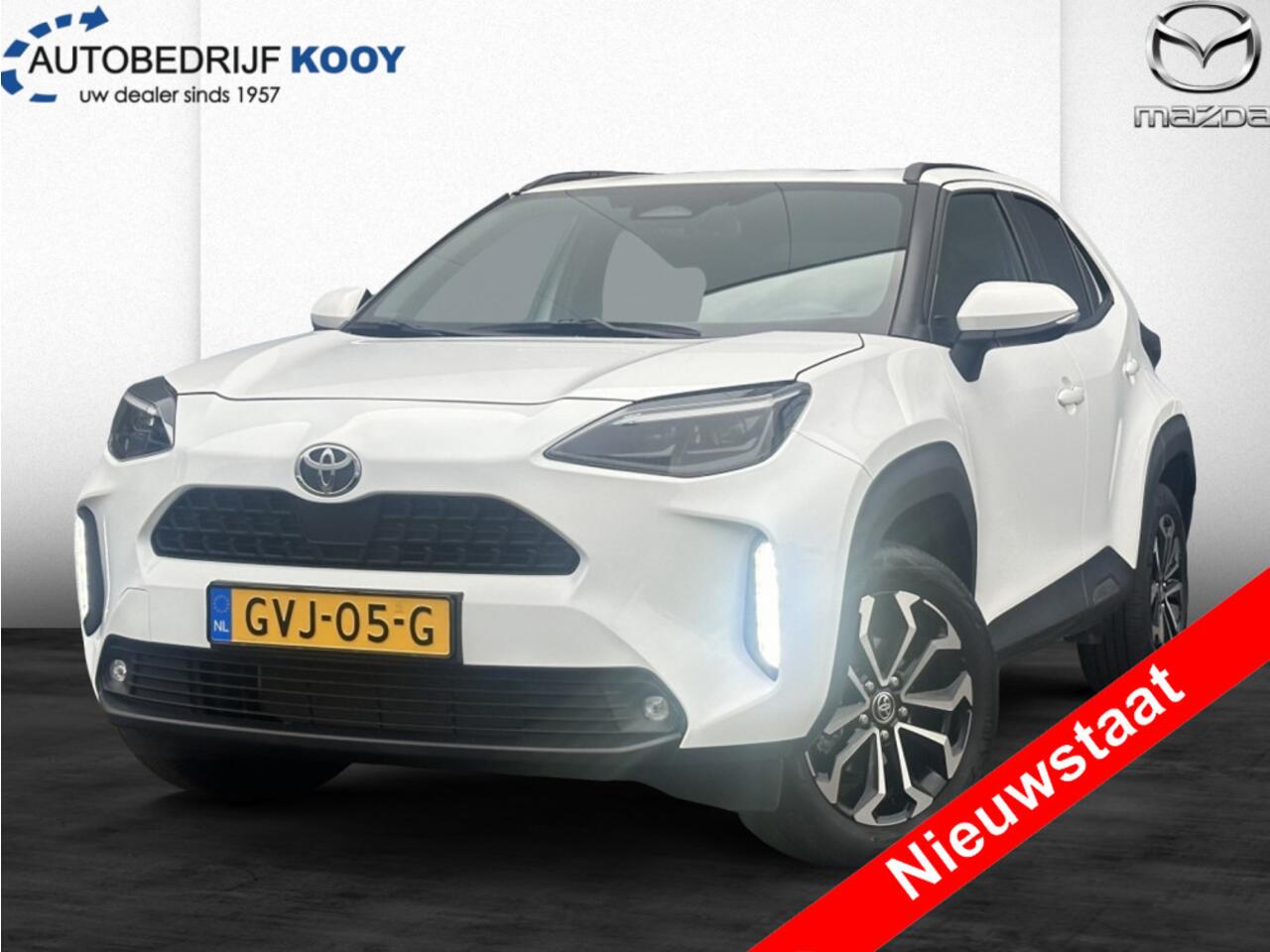 Toyota YARIS Cross 1.5 Hybrid 115 First 1e eigenaar / NL Auto / Trekhaak / Navi