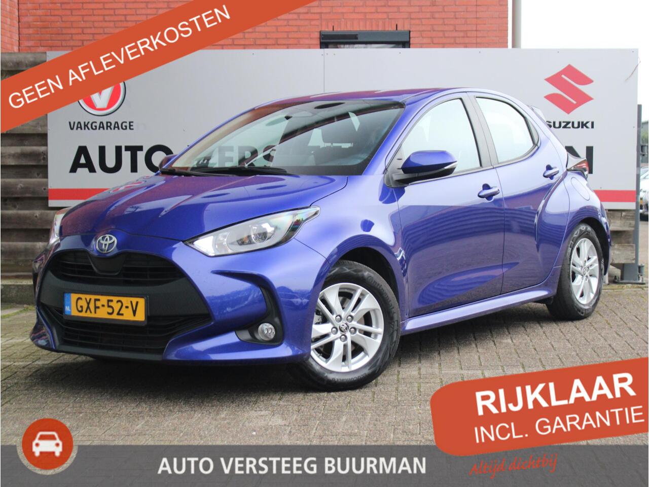 Toyota YARIS 1.5 Hybrid 115 Active Achteruitrijcamera, Cruise Control Adaptief, Climate Control