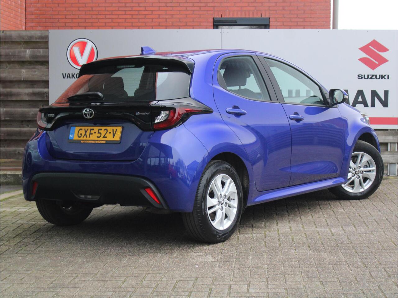 Toyota YARIS 1.5 Hybrid 115 Active Achteruitrijcamera, Cruise Control Adaptief, Climate Control