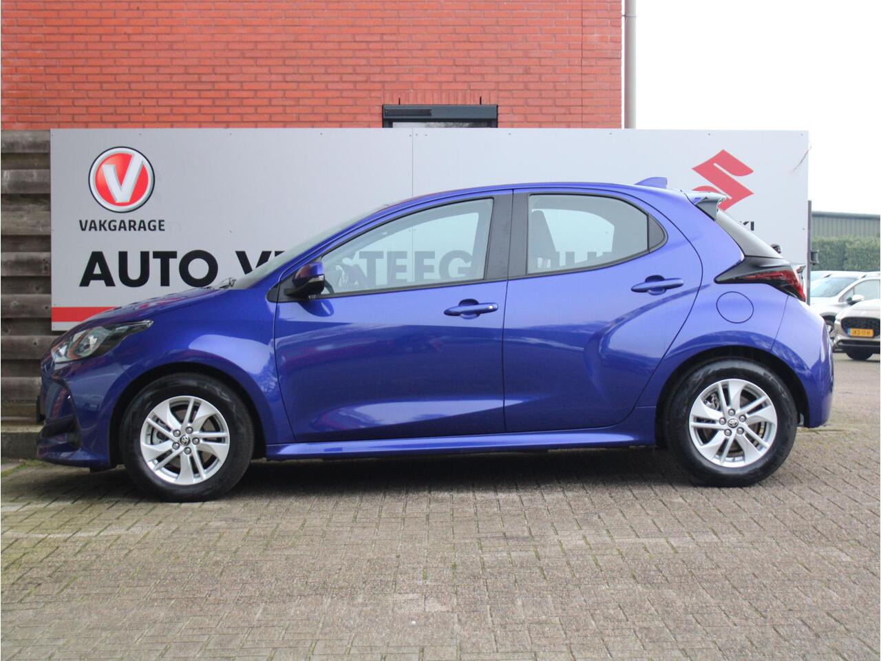 Toyota YARIS 1.5 Hybrid 115 Active Achteruitrijcamera, Cruise Control Adaptief, Climate Control