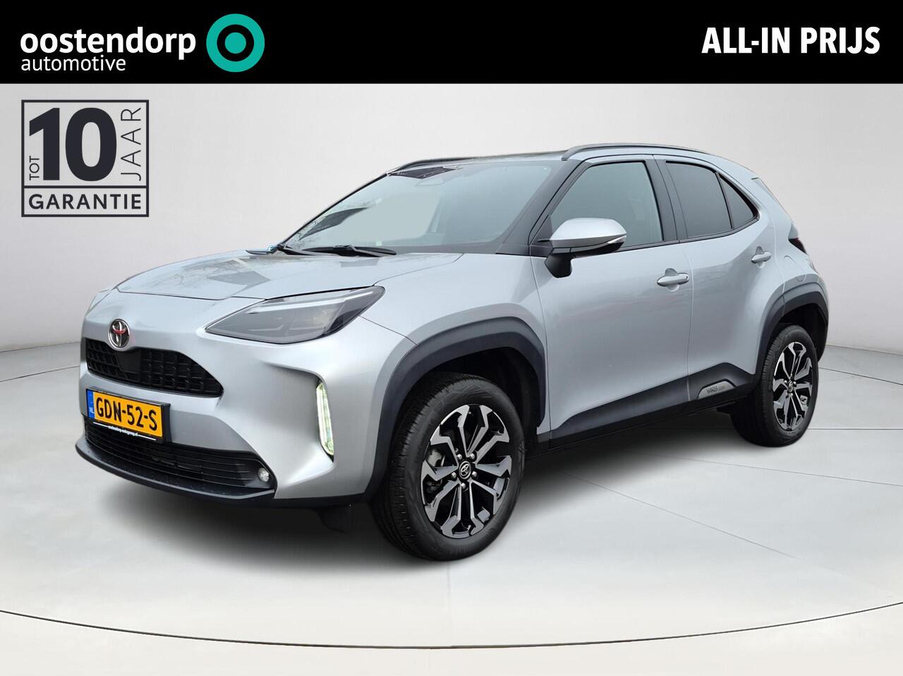 Toyota YARIS Cross 1.5 Hybrid 115 First Edition | Navigatie | Apple CarPlay/Android auto | Achteruitrijcamera