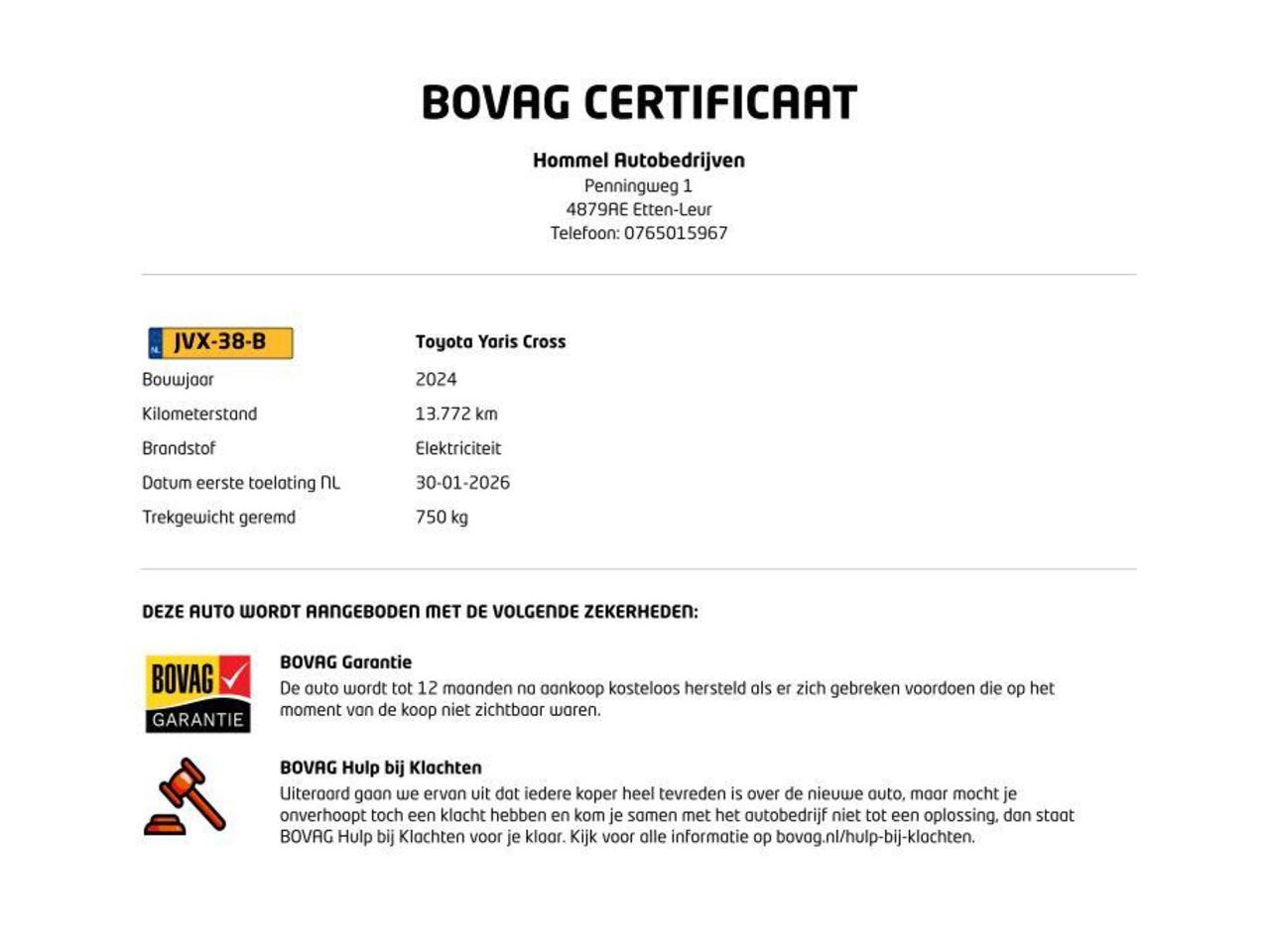 Toyota YARIS Cross 1.5 Hybrid 130 GR SPORT - ADAPTIEVE CRUISE CONTROL - STOELVERWARMING VOORSTOELEN - STUURWIELVERWARMING - DODEHOEKDETECTIE - KEYLESS ENTRY/START - APPLE CARPLAY/ANDROID AUTO - CAMERA - EXTRA GETINT GLAS - PARKEERSENSOREN VOOR + ACHTER - STOOTLIJSTEN