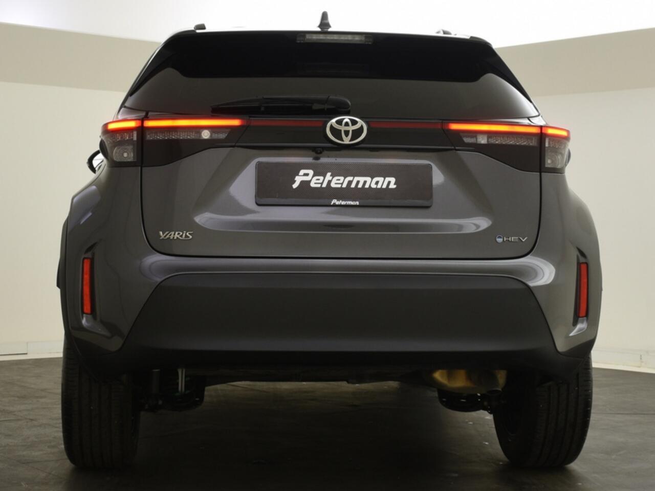 Toyota YARIS Cross 1.5 Hybrid 115 Style | stoel + stuurverwarmd | Carplay |