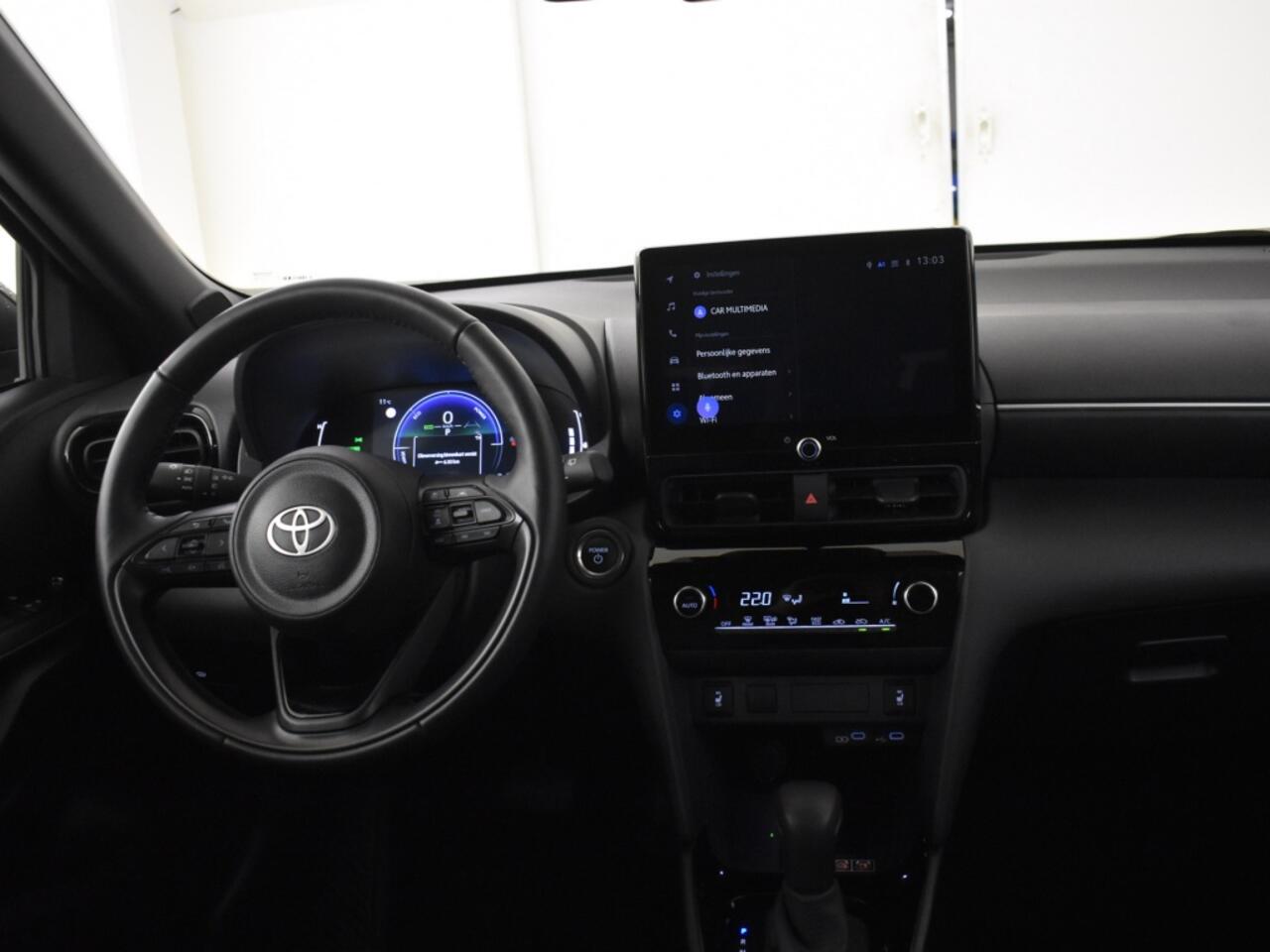 Toyota YARIS Cross 1.5 Hybrid 115 Style | Stuur en Stoelverwarming | Carplay