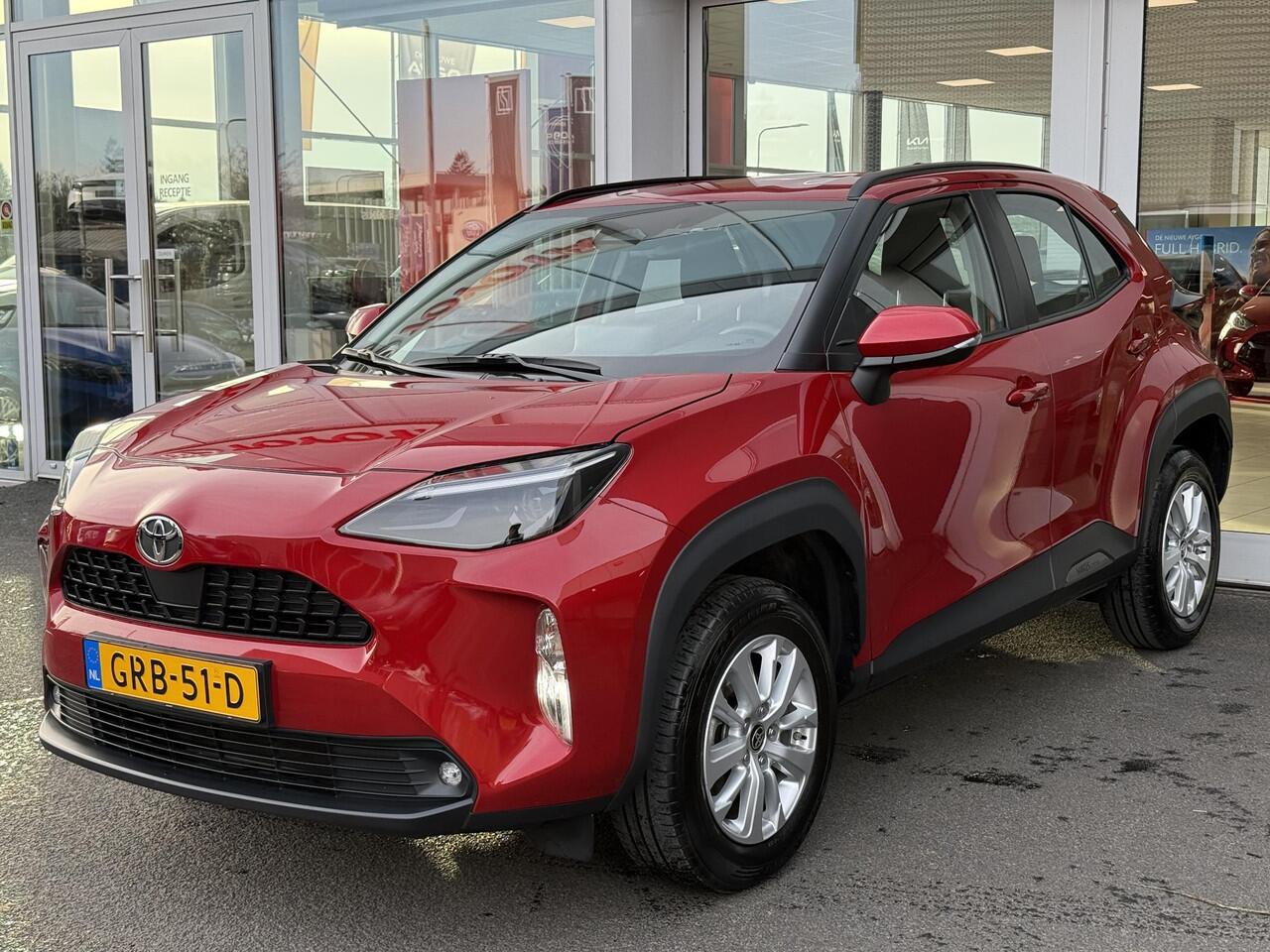 Toyota YARIS Cross 1.5 Hybrid 115 Active | Achteruitrijcamera | Climate Control