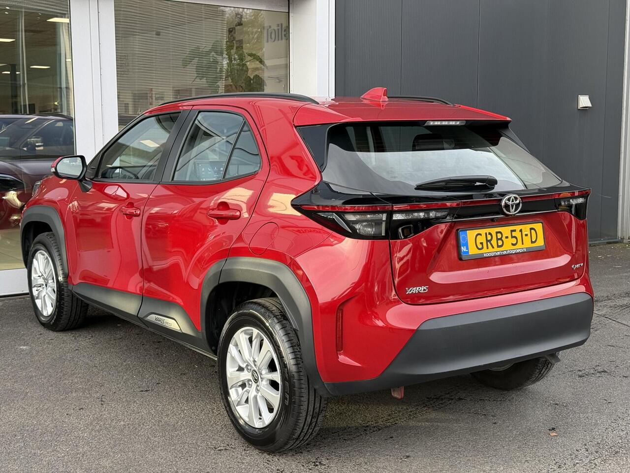 Toyota YARIS Cross 1.5 Hybrid 115 Active | Achteruitrijcamera | Climate Control