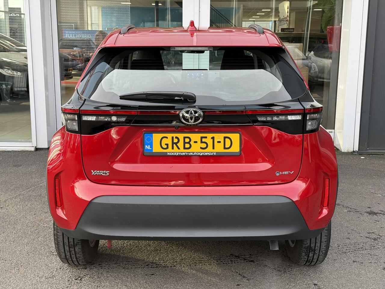 Toyota YARIS Cross 1.5 Hybrid 115 Active | Achteruitrijcamera | Climate Control