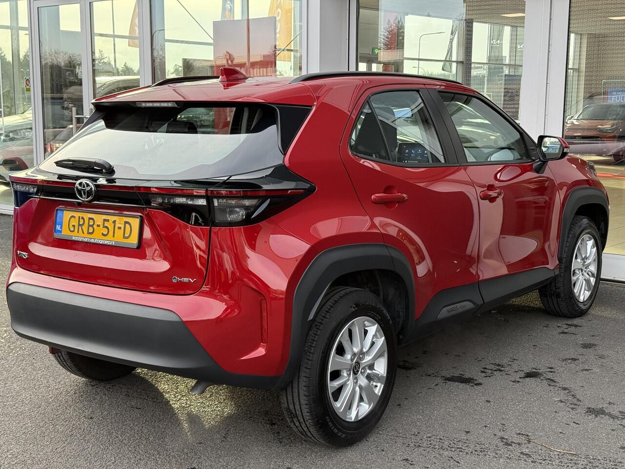 Toyota YARIS Cross 1.5 Hybrid 115 Active | Achteruitrijcamera | Climate Control