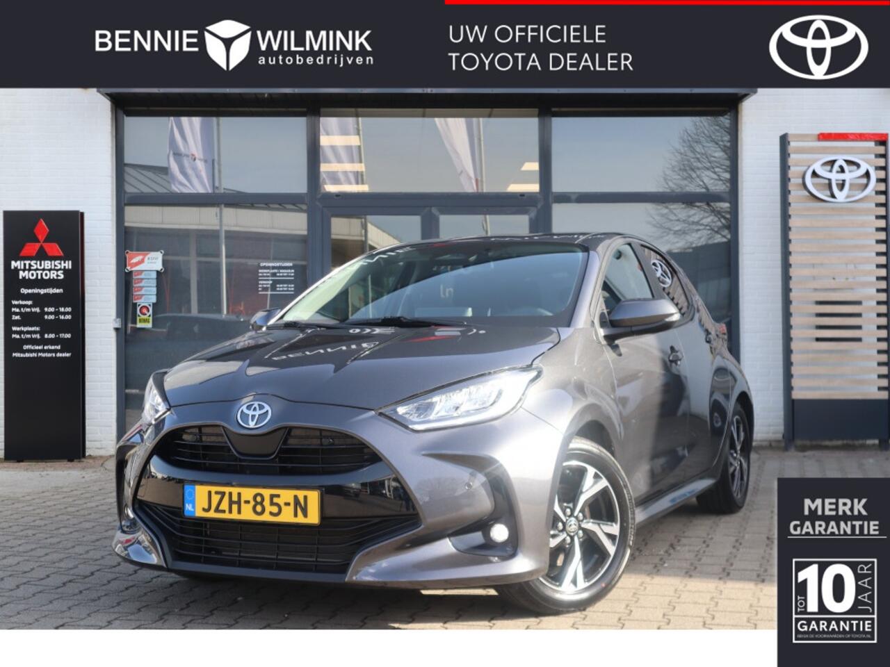 Toyota YARIS 1.5 Hybrid 115 Dynamic | Comfort Pack | Blindspot | Stuur en sto