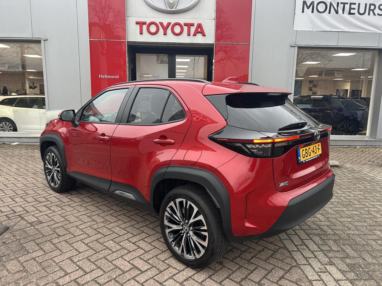 Toyota YARIS Cross 1.5 Hybrid 130 Executive | Premium Pack | Dodehoek | Matrix Led | NL Auto