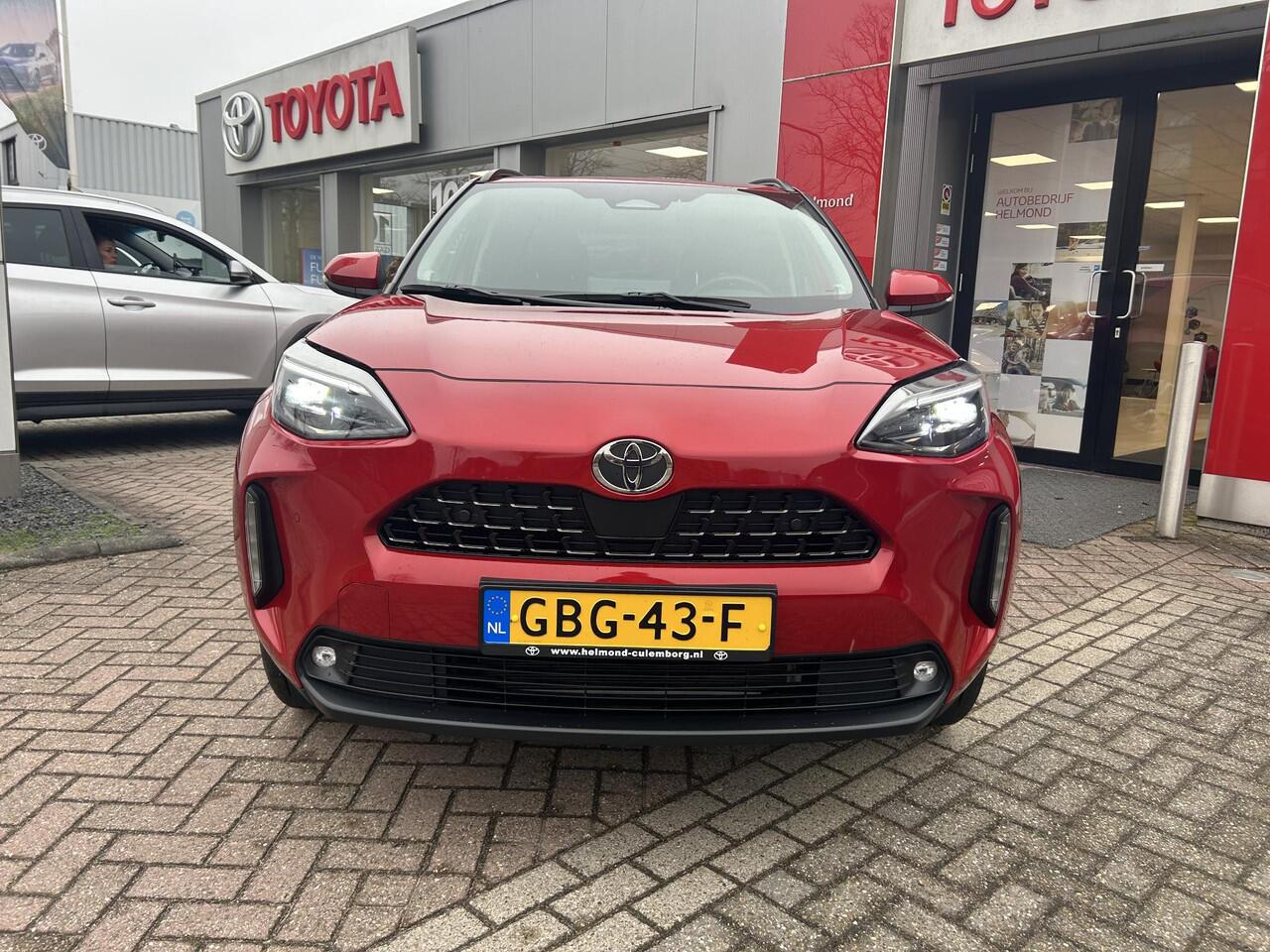 Toyota YARIS Cross 1.5 Hybrid 130 Executive | Premium Pack | Dodehoek | Matrix Led | NL Auto