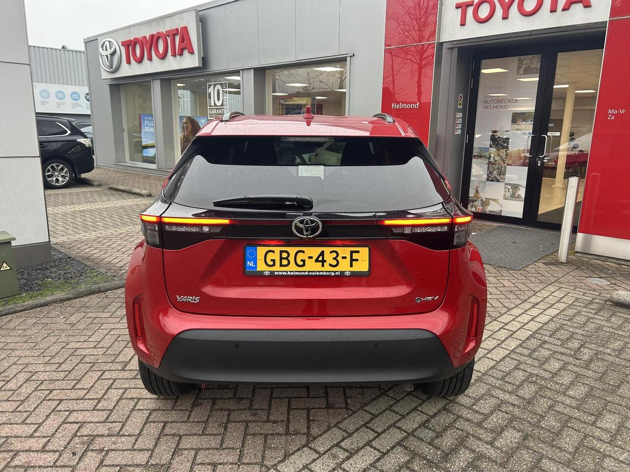 Toyota YARIS Cross 1.5 Hybrid 130 Executive | Premium Pack | Dodehoek | Matrix Led | NL Auto