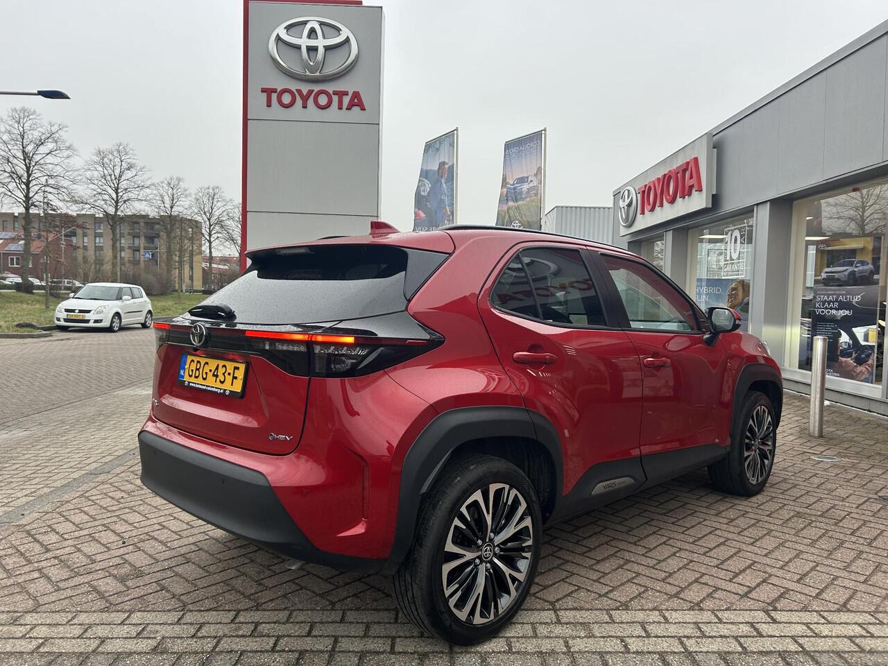 Toyota YARIS Cross 1.5 Hybrid 130 Executive | Premium Pack | Dodehoek | Matrix Led | NL Auto