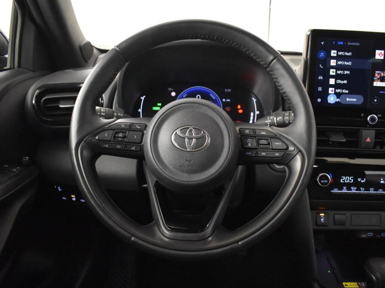 Toyota YARIS Cross 1.5 Hybrid 115 Style | stoel + stuurverwarmd |