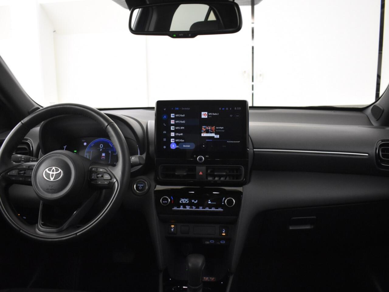 Toyota YARIS Cross 1.5 Hybrid 115 Style | stoel + stuurverwarmd |