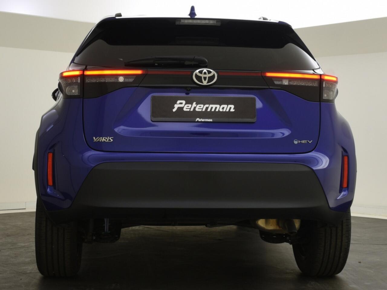 Toyota YARIS Cross 1.5 Hybrid 115 Style | stoel + stuurverwarmd |