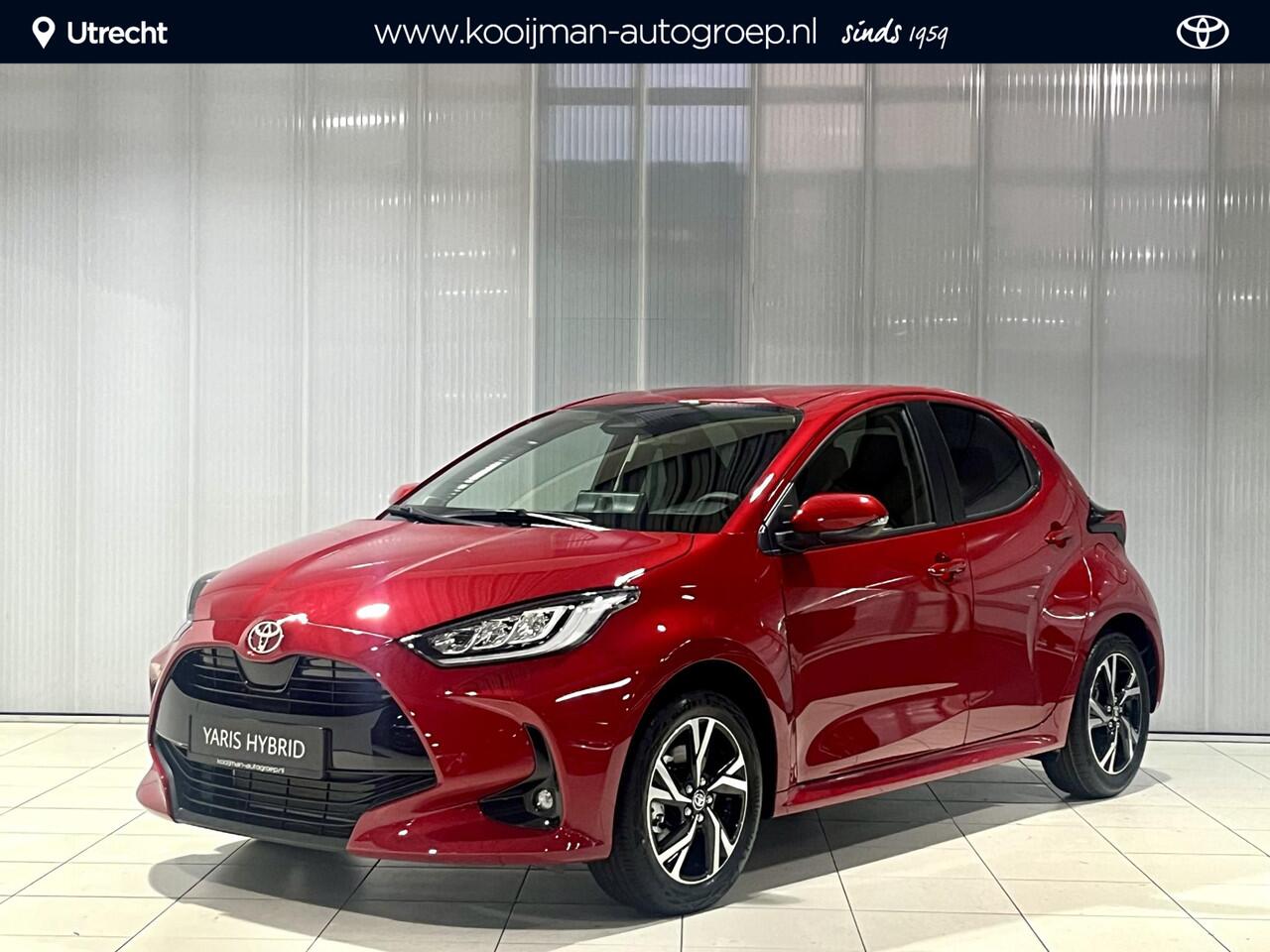 Toyota YARIS 1.5 Hybrid 115 First Edition Toyota Yaris Hybrid 115 First Edition | Modeljaar 2024 | Voorraad |
