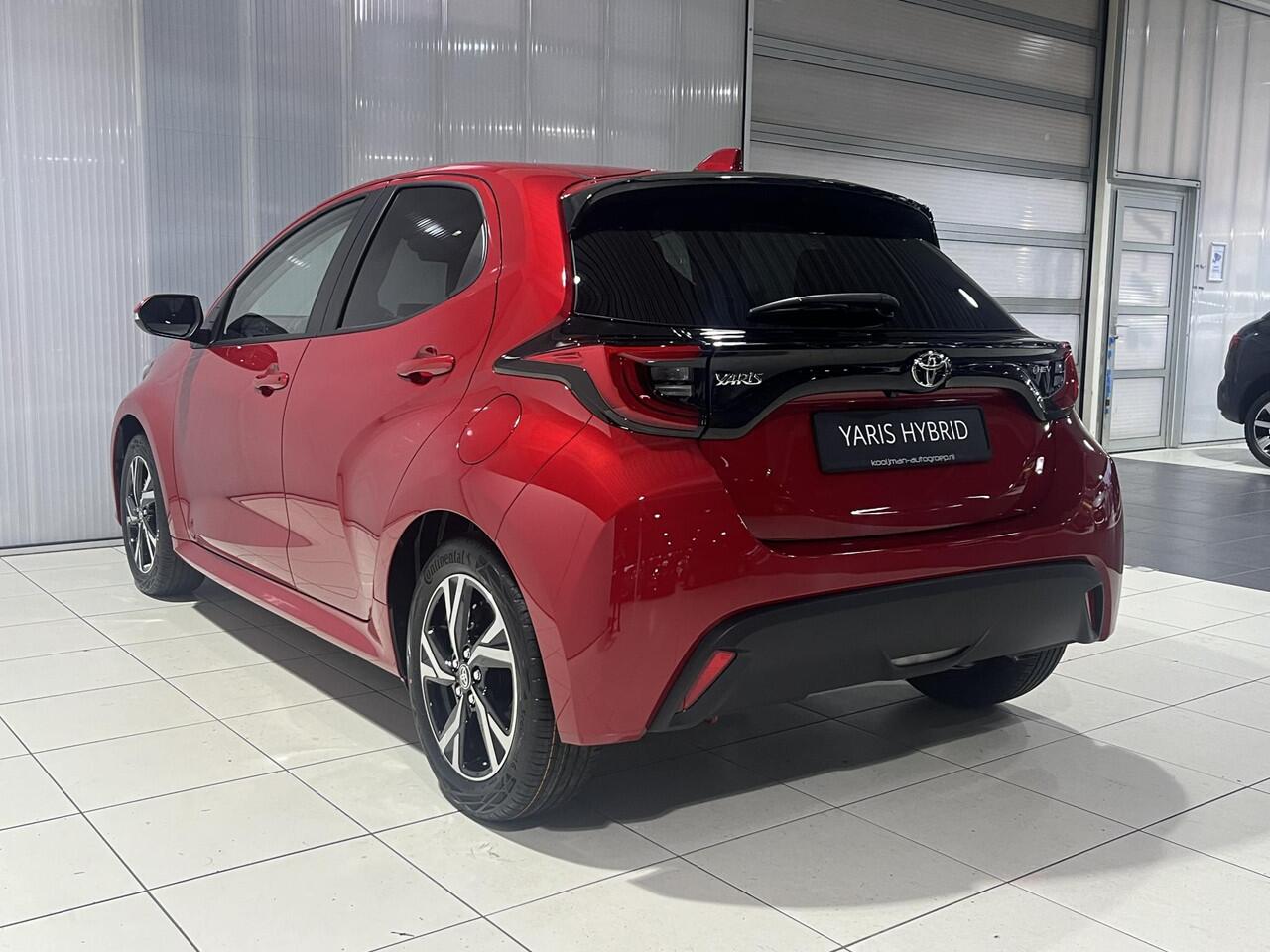 Toyota YARIS 1.5 Hybrid 115 First Edition Toyota Yaris Hybrid 115 First Edition | Modeljaar 2024 | Voorraad |