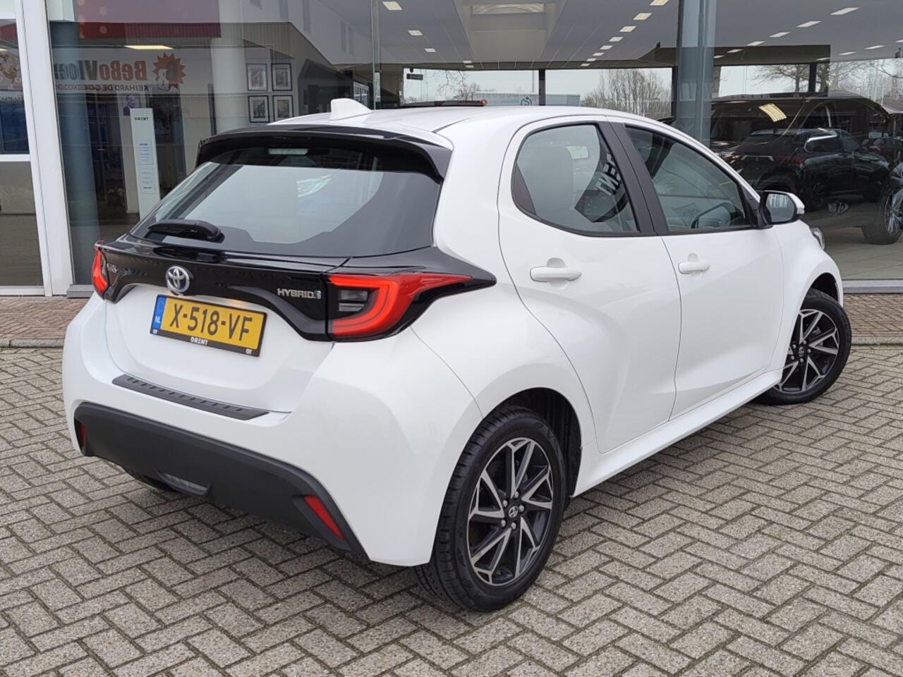 Toyota YARIS 1.5 Hybrid Dynamic | Keyless Entry | Stoelverwarming | Android A