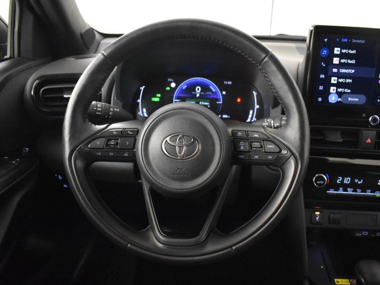 Toyota YARIS Cross 1.5 Hybrid 115 Style | stoel + stuurverwarmd |
