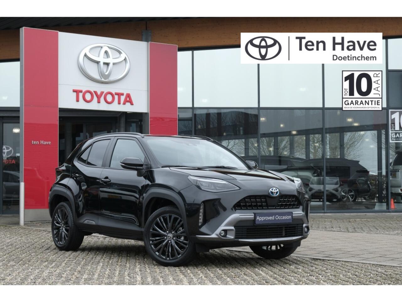 Toyota YARIS Cross 1.5 Hybrid 115 Adventure Automaat | LED Matrix koplampen | JBL