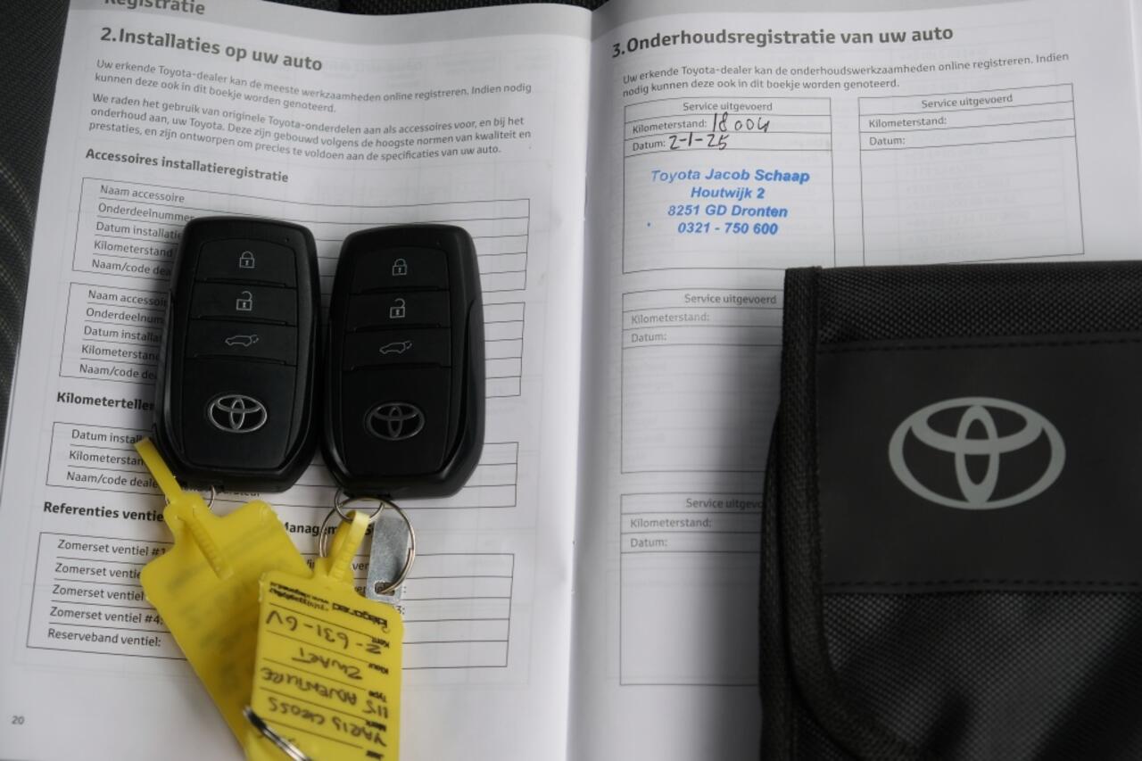 Toyota YARIS Cross 1.5 Hybrid 115 Adventure Automaat | LED Matrix koplampen | JBL