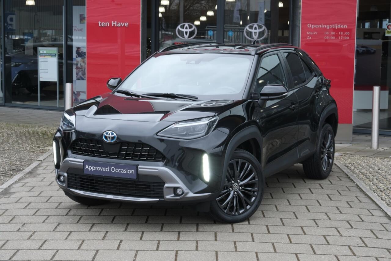 Toyota YARIS Cross 1.5 Hybrid 115 Adventure Automaat | LED Matrix koplampen | JBL