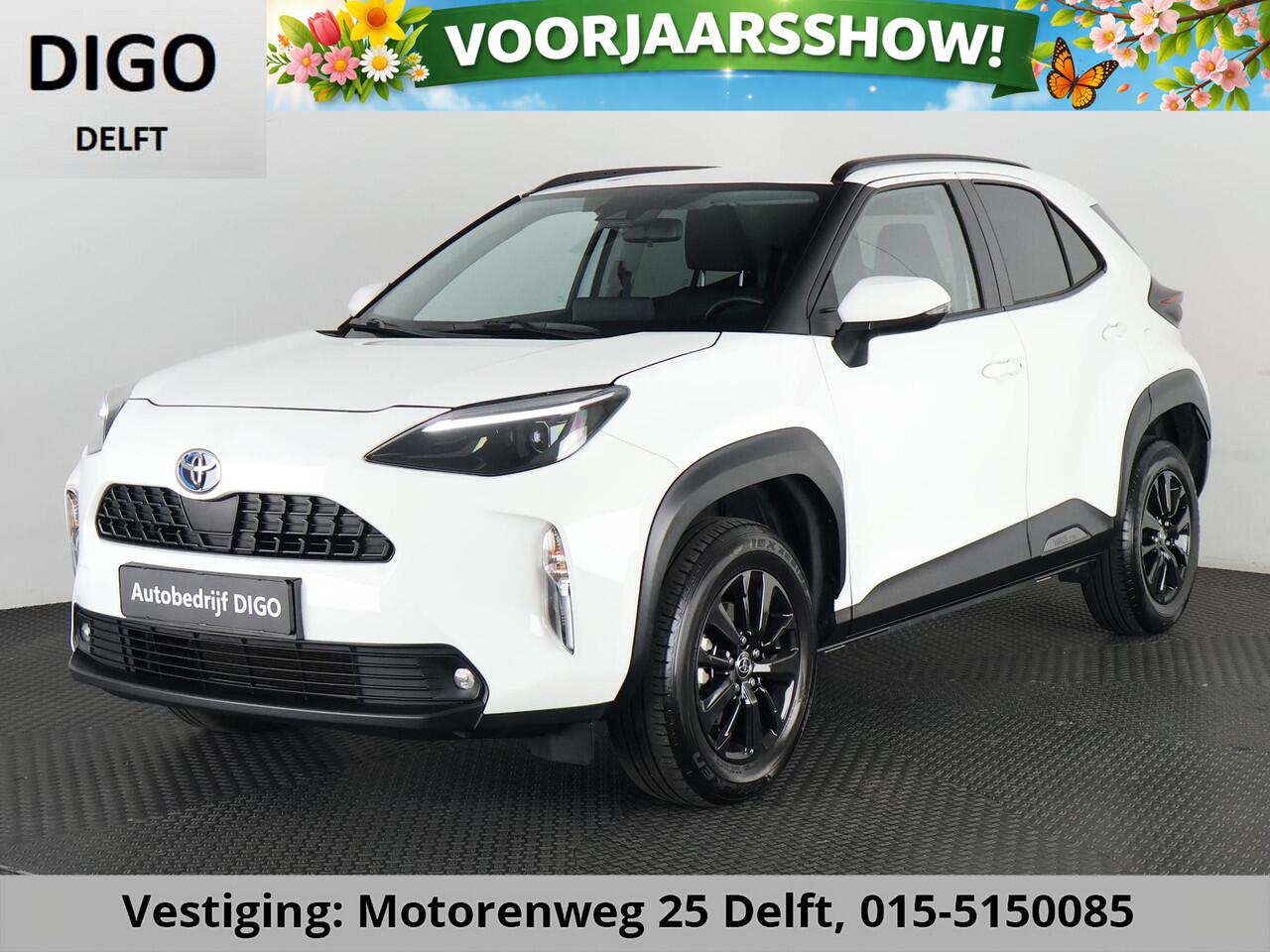 Toyota YARIS Cross 1.5 HYBRIDE BUSINESS AUTOMAAT GARANTIE 3-2034 LM VELGEN. CARPLAY NAVI.ADAPTIEVE CRUISE CONTROLL