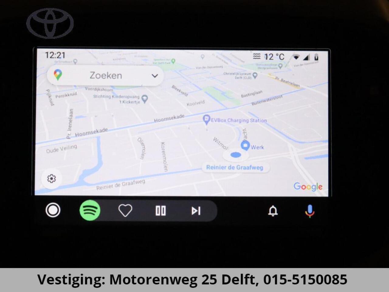 Toyota YARIS Cross 1.5 HYBRIDE BUSINESS AUTOMAAT GARANTIE 3-2034 LM VELGEN. CARPLAY NAVI.ADAPTIEVE CRUISE CONTROLL