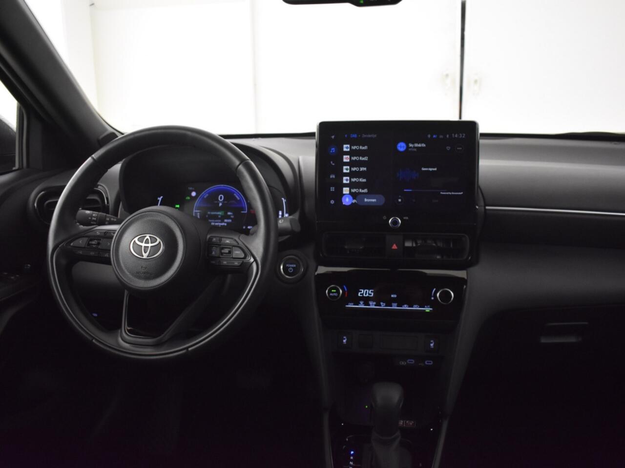Toyota YARIS Cross 1.5 Hybrid 115 Style | stoel + stuurverwarmd |