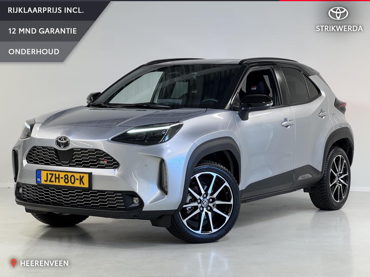 Toyota YARIS Cross 1.5 Hybrid 130 GR SPORT | Facelift | Elek. Kofferklep | Stoel- stuurverwarming | PDC V+A | BSM | Camera