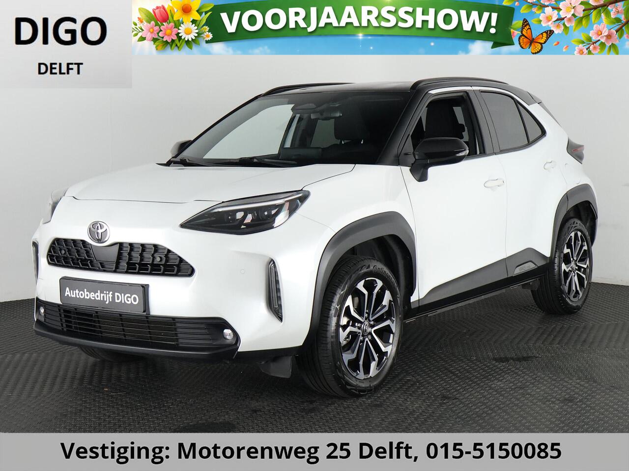 Toyota YARIS Cross 1.5 HYBRIDE DYNAMIC LUXERY BITONE GARANTIE 4-2034 * BLIND SPOT . NAVI.CAMERA. PDC V+A.