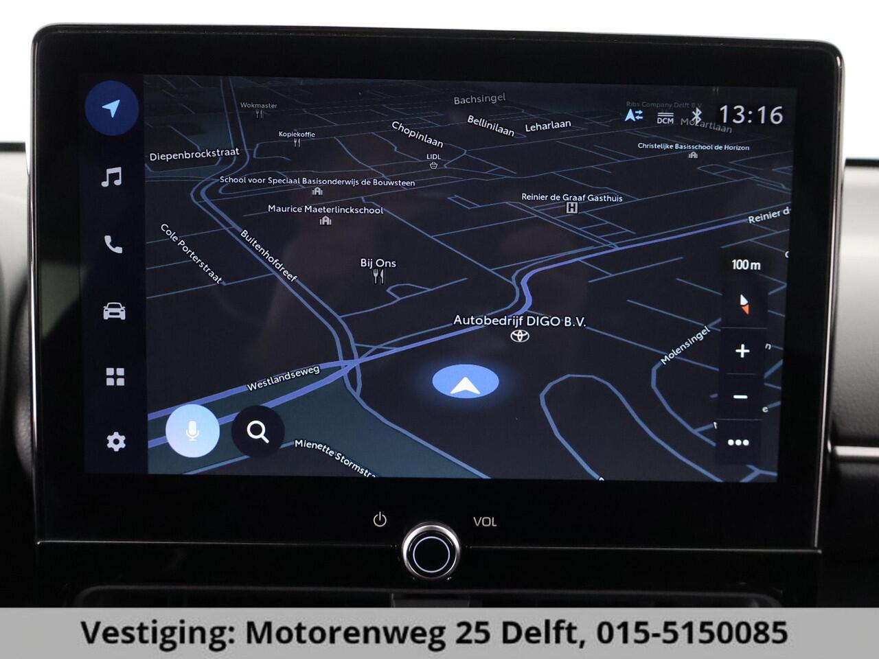 Toyota YARIS Cross 1.5 HYBRIDE DYNAMIC LUXERY BITONE GARANTIE 4-2034 * BLIND SPOT . NAVI.CAMERA. PDC V+A.