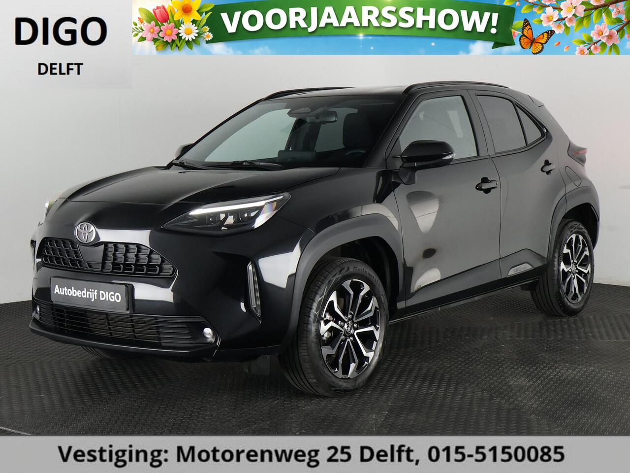 Toyota YARIS Cross 1.5 HYBRID DYNAMIC LUXERY BIJNA 2025 GARANT 12-'34 PDC V+A. BLIND SPOT. STUUR/STOELVERWARMING APPLE CARPLAY/ANDROID.