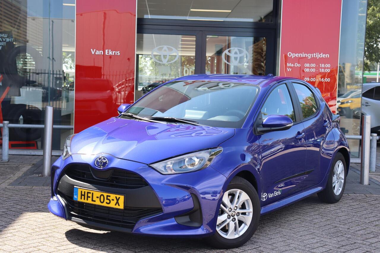 Toyota YARIS 1.5 Hybrid 115 Comfort , Lichtmetalen velgen, Demovoordeel