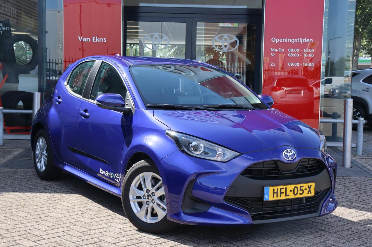 Toyota YARIS 1.5 Hybrid 115 Comfort , Lichtmetalen velgen, Demovoordeel