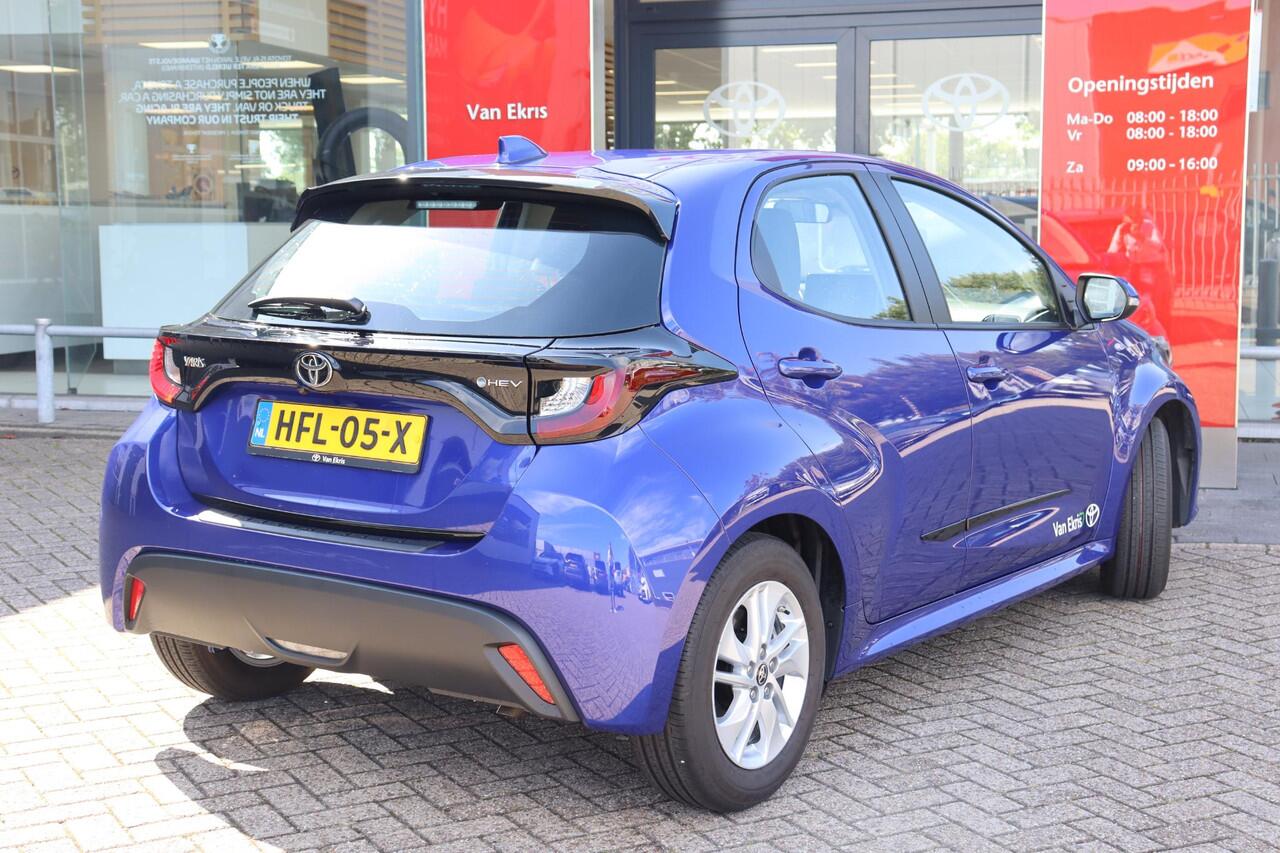 Toyota YARIS 1.5 Hybrid 115 Comfort , Lichtmetalen velgen, Demovoordeel
