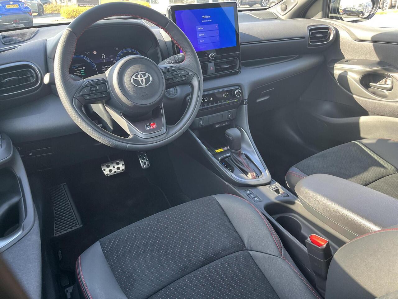 Toyota YARIS 1.5 Hybrid 130 GR Sport | All-in prijs | GR Sport Plus Pack |