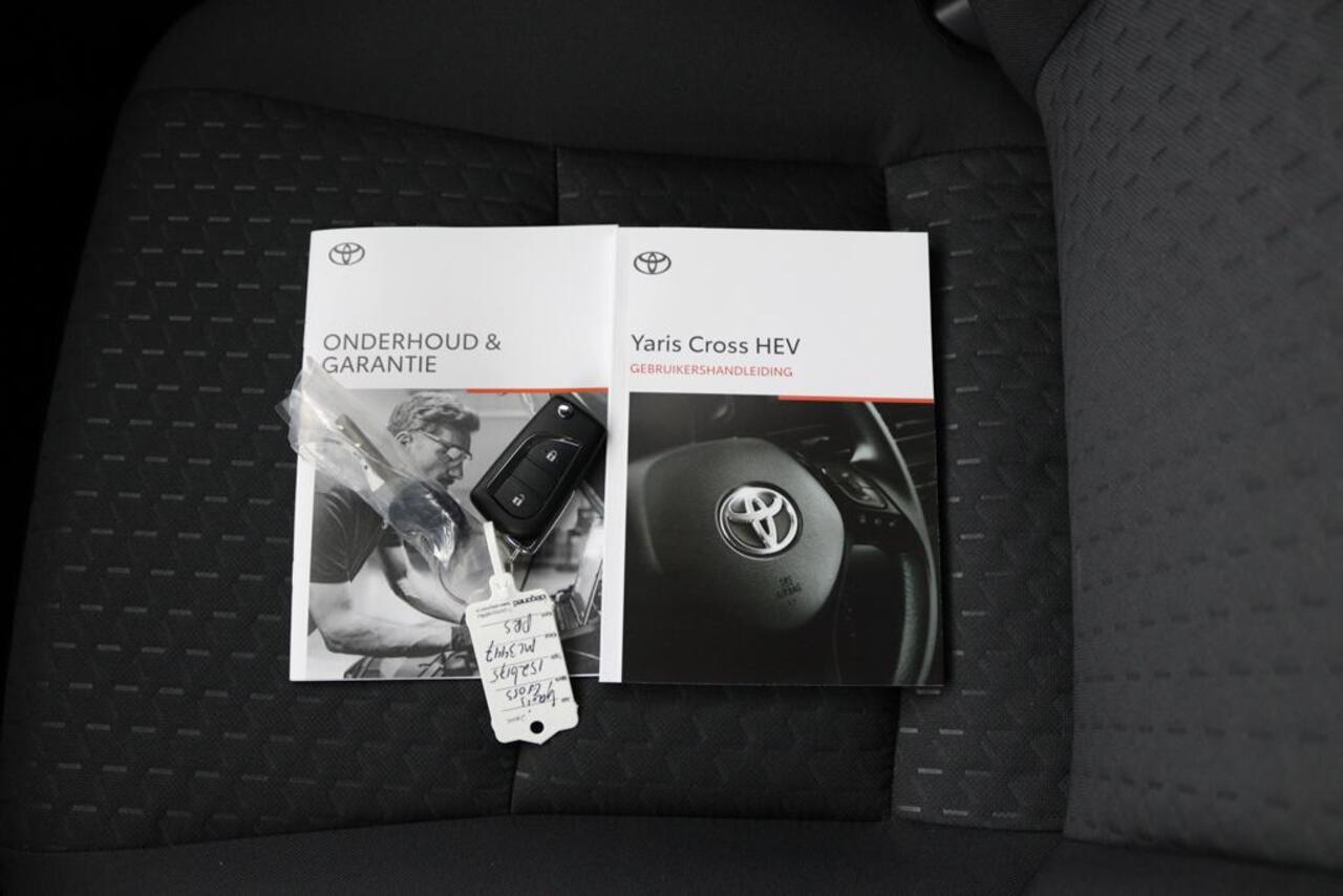 Toyota YARIS Cross 1.5 Hybrid 115 Active | Nieuw uit Voorraad leverbaar! | incl.Toyota Mania actiie T.W.V. ¤2000,-