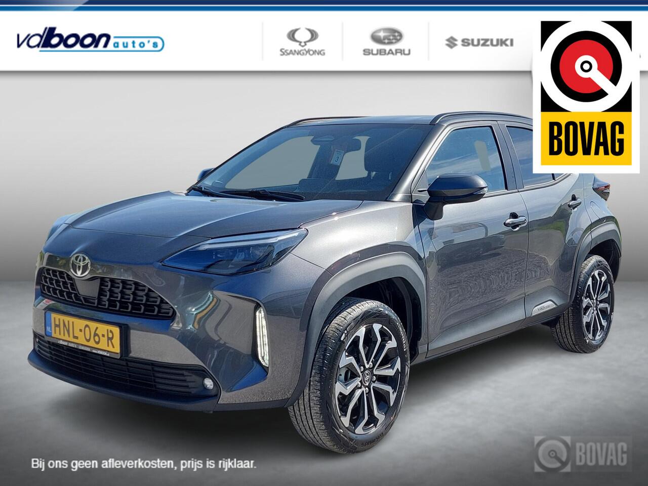 Toyota YARIS Cross 1.5 Hybrid 130 Team D APP NAVI | NIEUWE AUTO !!