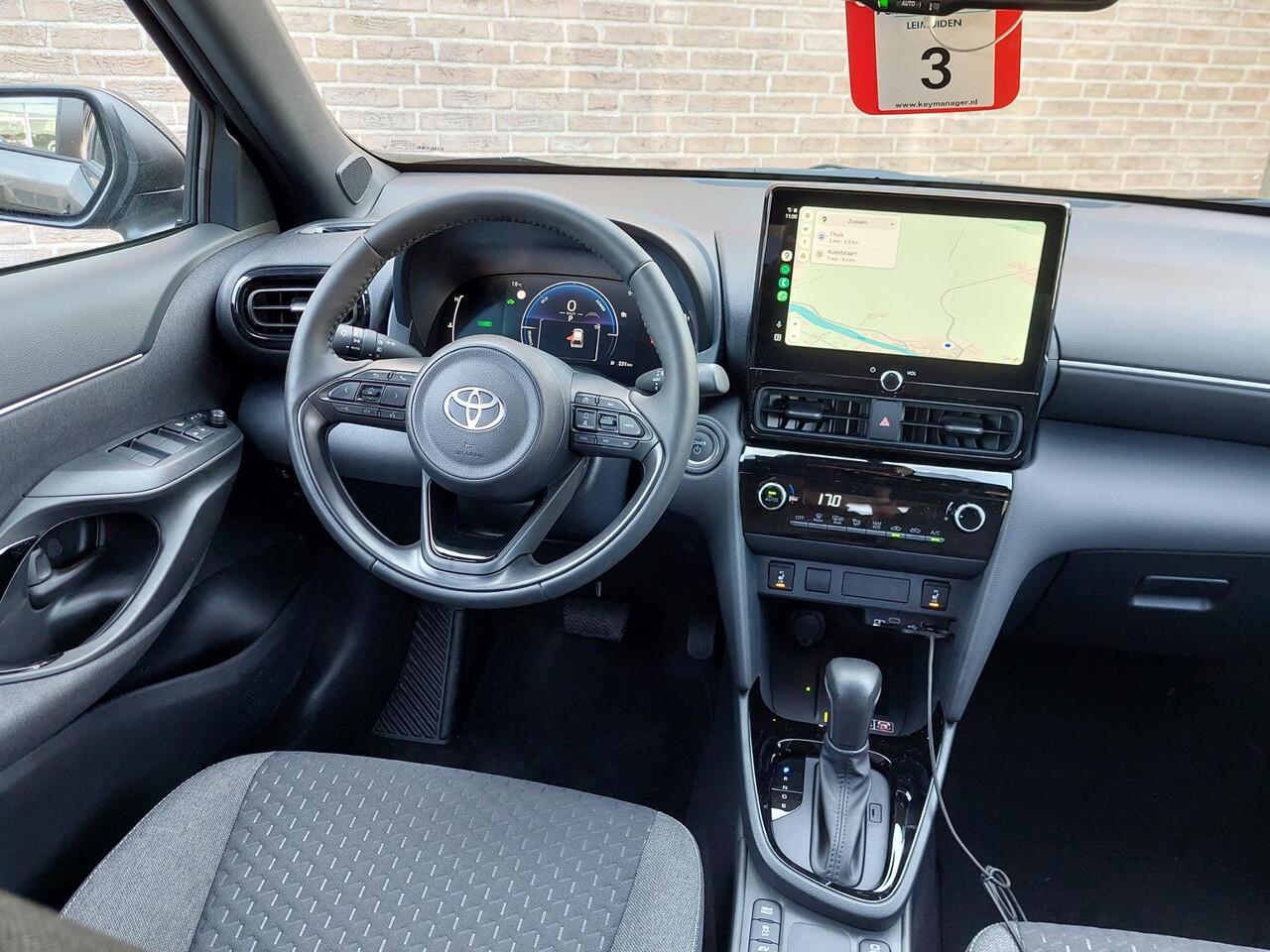 Toyota YARIS Cross 1.5 Hybrid 130 Team D APP NAVI | NIEUWE AUTO !!