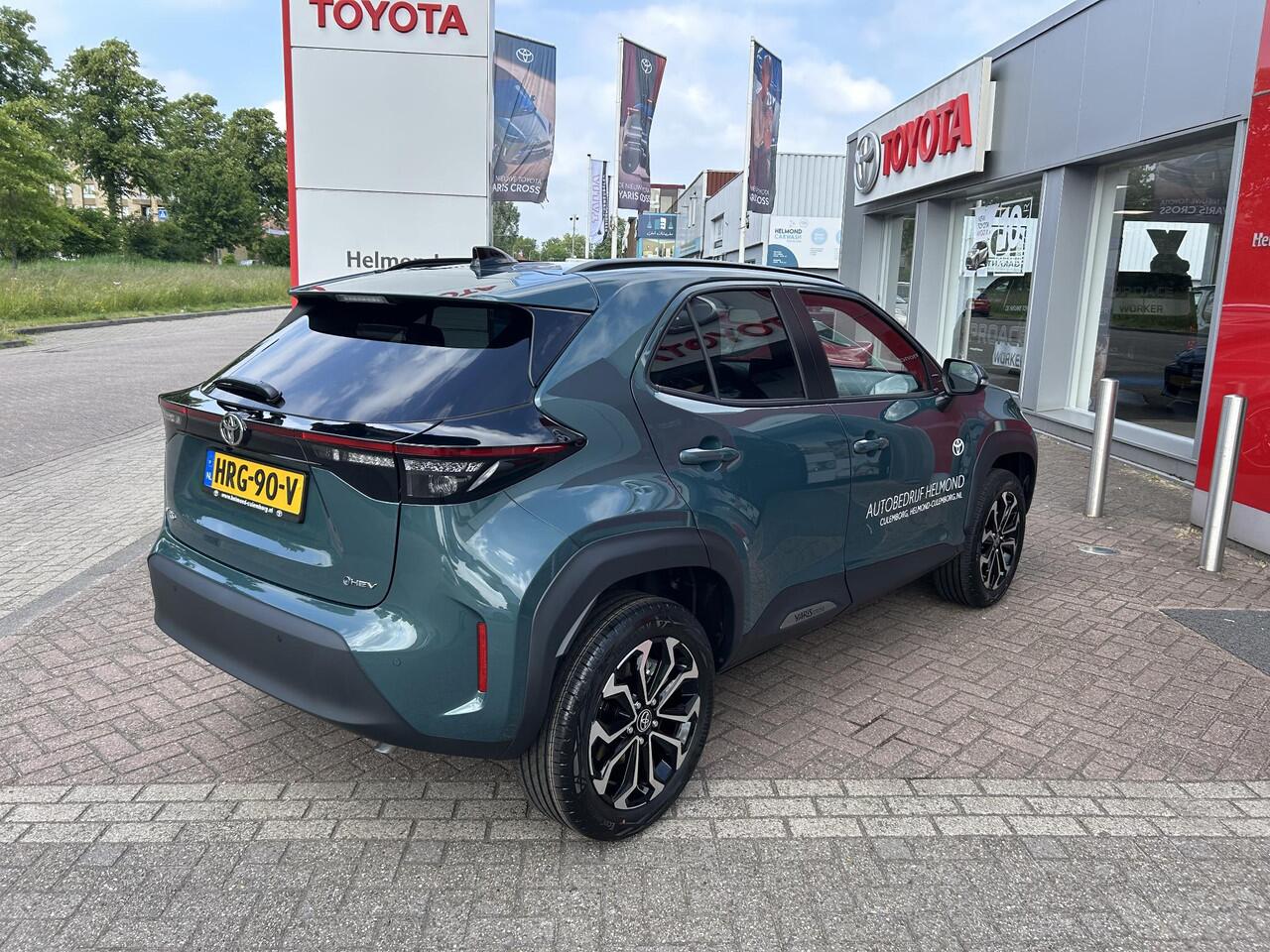 Toyota YARIS Cross 1.5 Hybrid 115 Dynamic