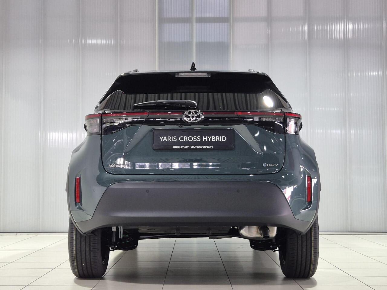 Toyota YARIS Cross 1.5 Hybrid 115 Dynamic | Snel rijden | Comfort Pack |