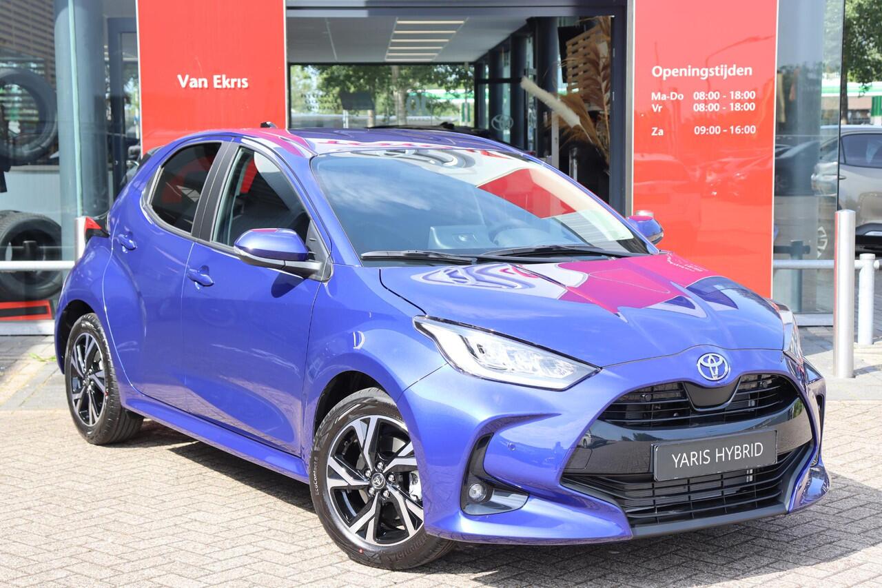 Toyota YARIS 1.5 Hybrid 115 Dynamic, Comfort Pack, Nieuw en in December leverbaar met ¤2.000,- voordeel